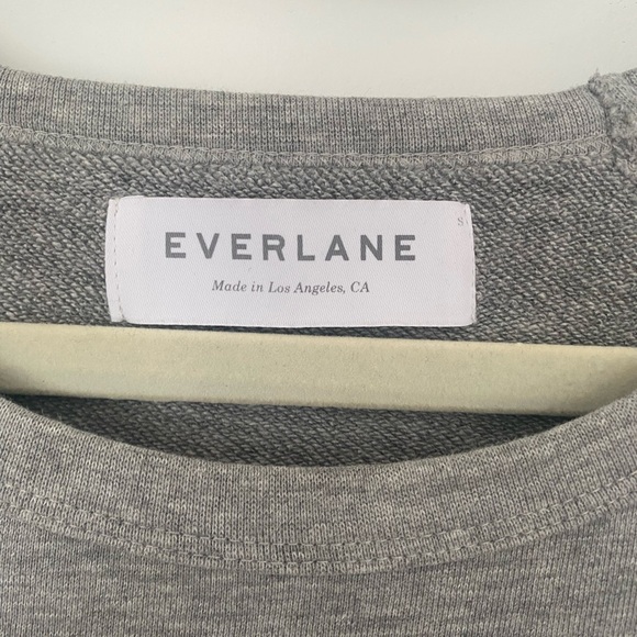 Everlane Sweatshirt Tee - Picture 2 of 3